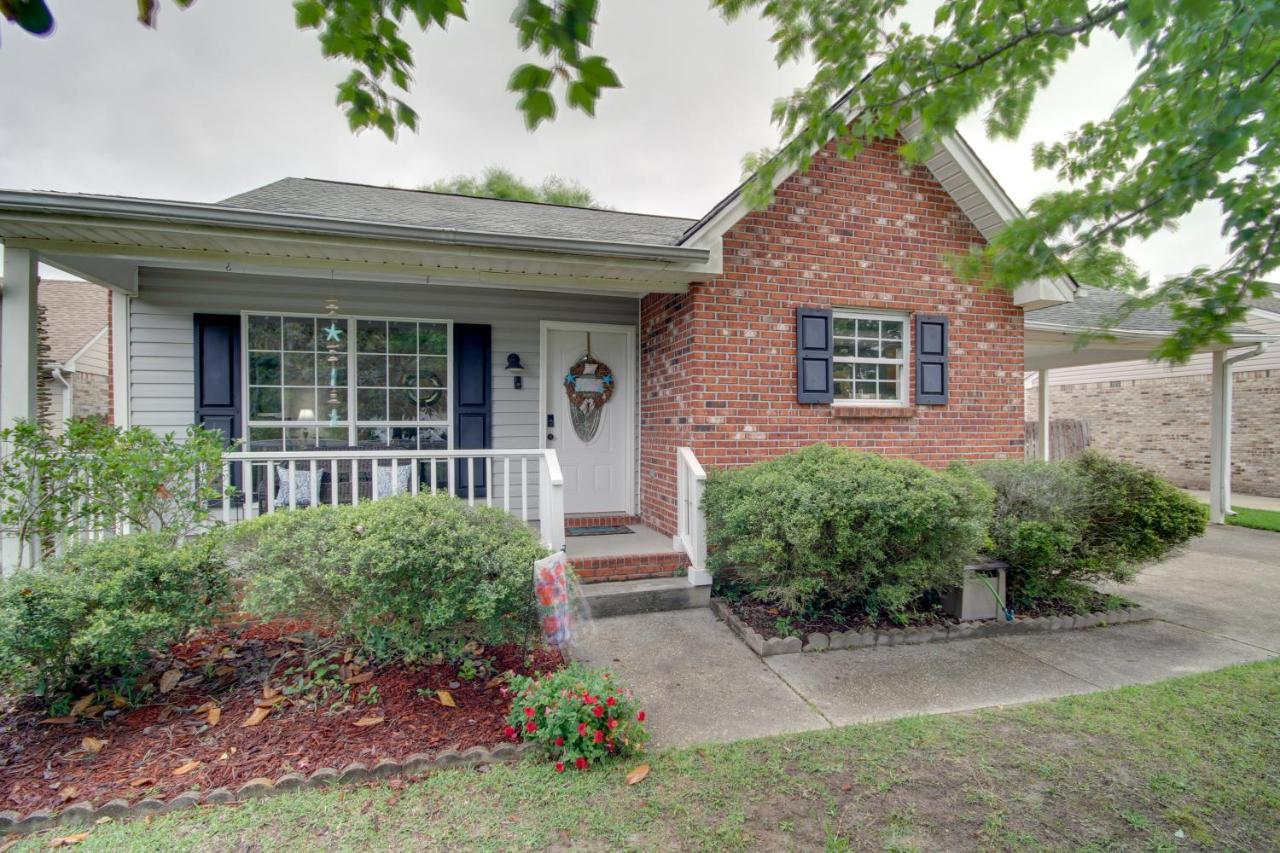 Charming Family Cottage Near Pass Christian Beach! Exterior foto