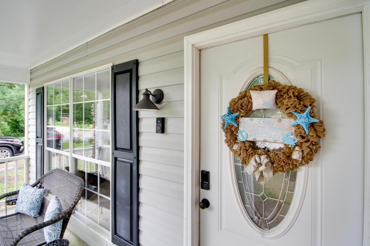 Charming Family Cottage Near Pass Christian Beach! Exterior foto